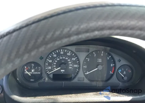 1999 BMW Z3 2.3 from USA, damaged, VIN 4USCH9339XLF81682